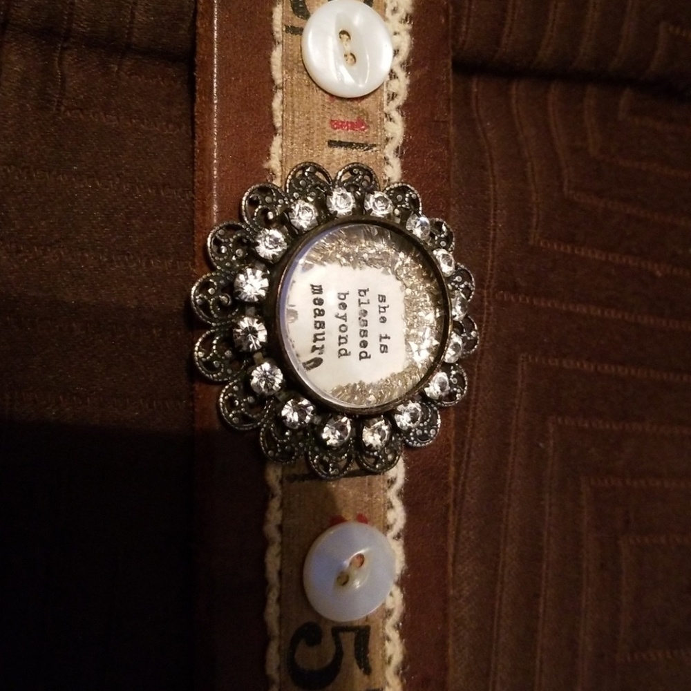 Custom Leather Cuff - image 3